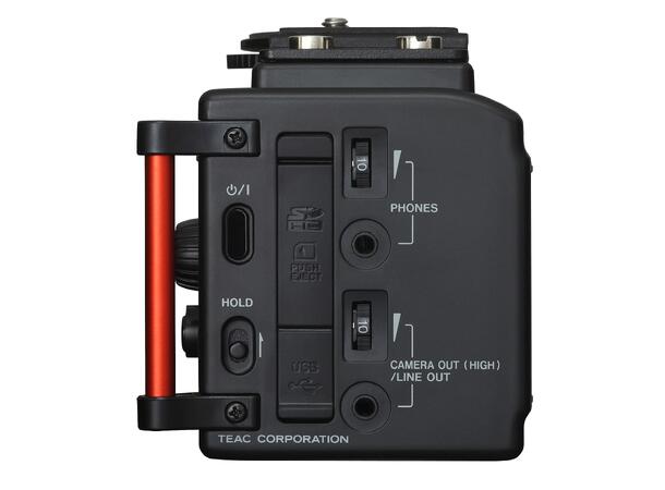 TASCAM DR-60DMK2 Audio recorder for DSLR cameras 