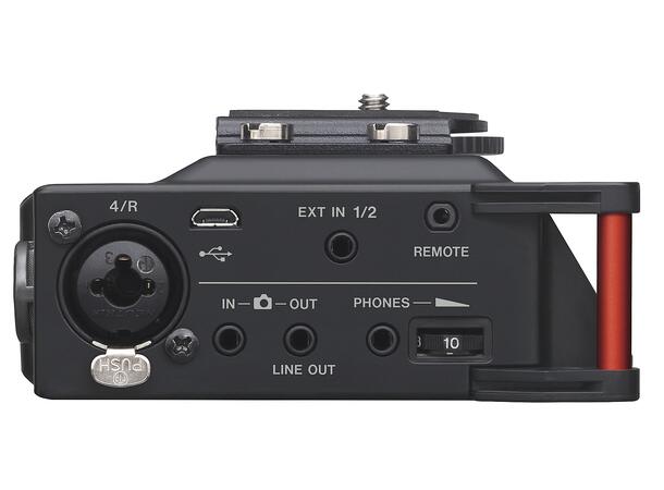 TASCAM DR-70D Pro audio recorde for DSLR cameras