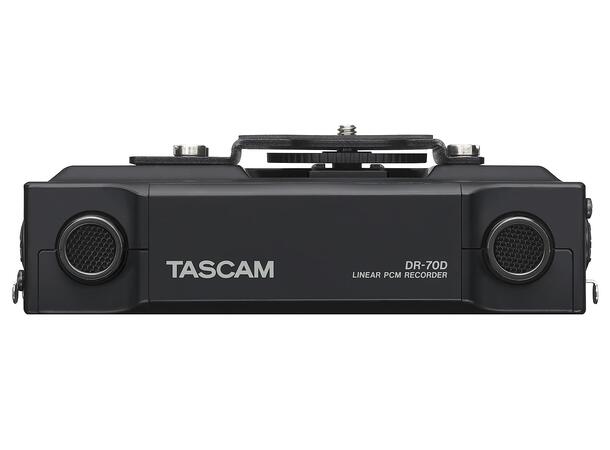 TASCAM DR-70D Pro audio recorde for DSLR cameras