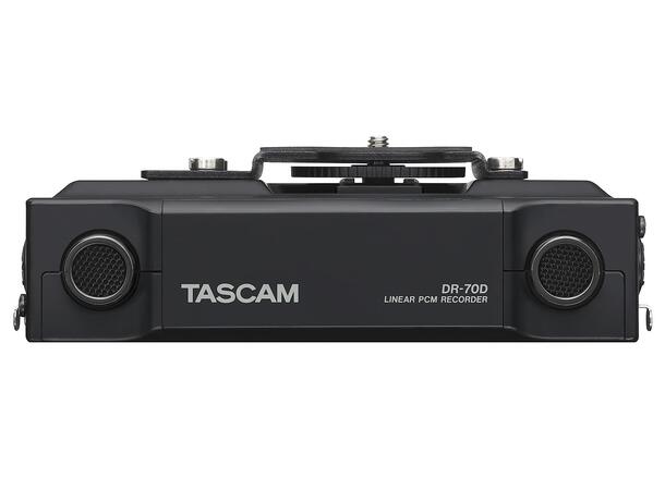 TASCAM DR-70D Pro audio recorde for DSLR cameras 