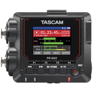 TASCAM FR-AV2 Compact 32-bit Float Field Recorder