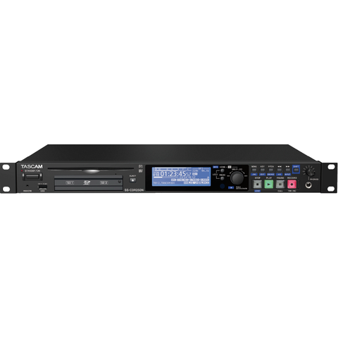TASCAM SS-CDR250N Network Solid-State Recorder / CD