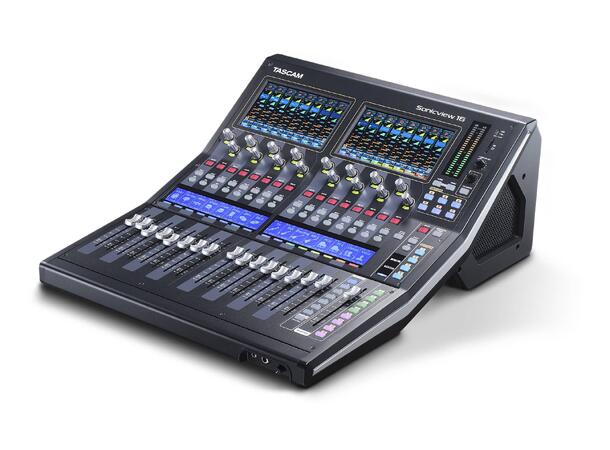 TASCAM Sonicview 16 Digital mixing console with 2  touch screens