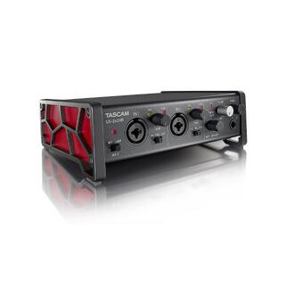 TASCAM US-2X2HR USB-C Audio Interface 2 ins (XLR/TRS)/2 outs