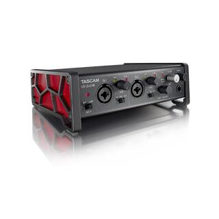 TASCAM US-2X2HR USB-C Audio Interface 2 ins (XLR/TRS)/2 outs