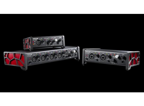 TASCAM US-2X2HR USB-C Audio Interface 2 ins (XLR/TRS)/2 outs 