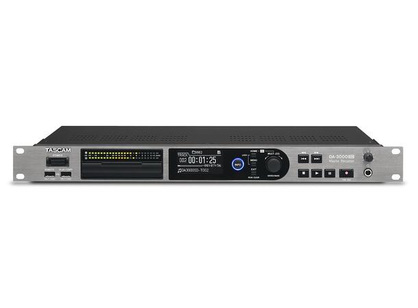 Tascam DA-3000SD Stereo Master Recorder High-definition PCM/DSD audio recorder 