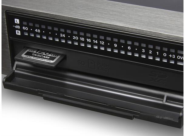 Tascam DA-3000SD Stereo Master Recorder High-definition PCM/DSD audio recorder 
