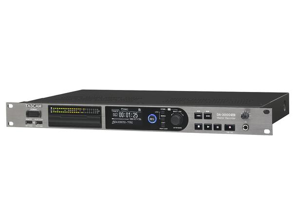 Tascam DA-3000SD Stereo Master Recorder High-definition PCM/DSD audio recorder 
