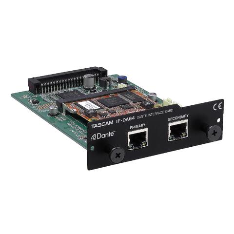 Tascam IF-DA64 Interace card Interfacecard for DA-6400/6400DP