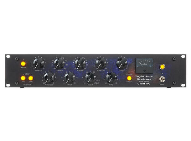 Tegeler Creme Kompressor & EQ Compressor stereo with Pultec style EQ