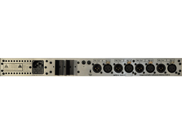 UnderToneAudio MPDI-4 UnderToneAudio MPDI-4 