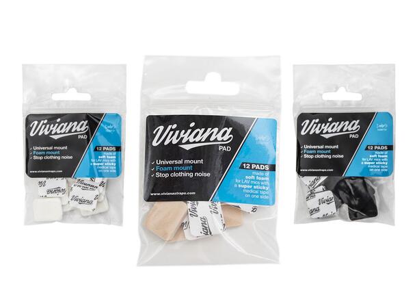 Viviana Pad 12 stk. concealer i skum 