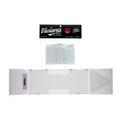 Viviana Straps Extreme Double Pouch White XS