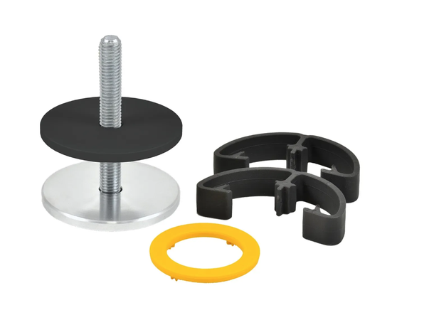 YELLOWTEC MIKA MMS Pole Desktop Mounting Kit M10 ALU/SORT 