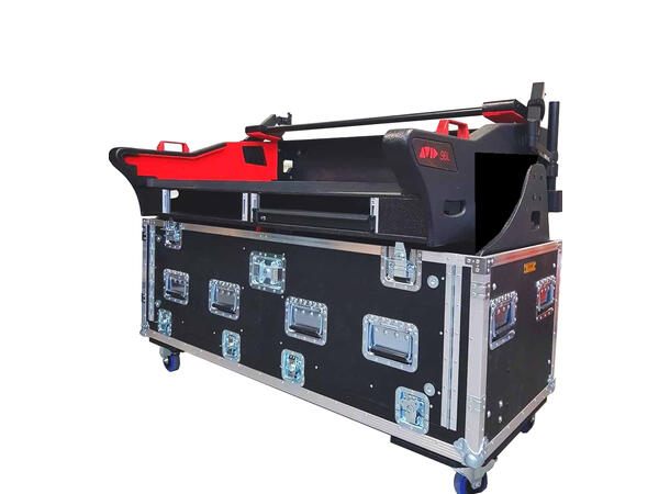ZCASE Flip case for AVID Venue S6L-24D Transportkasse for Avid Venue 