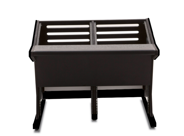 Zaor Maestro 24 Black Classic Desk Series 24+12 Black/Black 