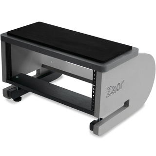 Zaor Miza Griprack 4  MKII Grey Miza add-on rack, 4 RU