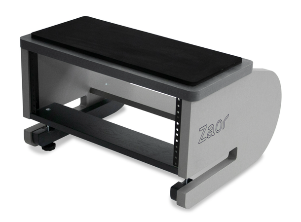 Zaor Miza Griprack 4  MKII Grey Miza add-on rack, 4 RU 