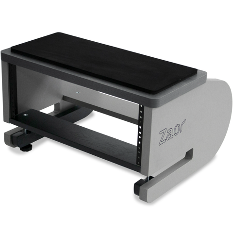 Zaor Miza Griprack 4  MKII Grey Miza add-on rack, 4 RU