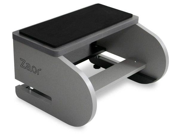 Zaor Miza Griprack 4  MKII Grey Miza add-on rack, 4 RU 