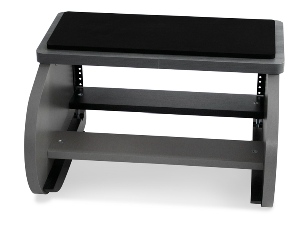 Zaor Miza Griprack 4  MKII Grey Miza add-on rack, 4 RU 