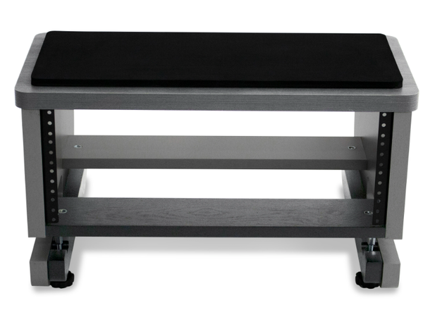 Zaor Miza Griprack 4  MKII Grey Miza add-on rack, 4 RU 