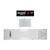 Viviana Straps Extreme Double Pouch White XS 