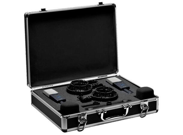 AKG C414 XLS kondensatormikrofon multikarakteristikk, stereopar 