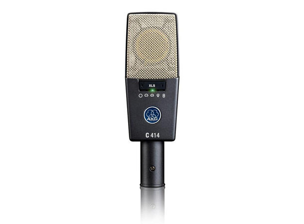 AKG C414 XLS kondensatormikrofon multikarakteristikk, stereopar 