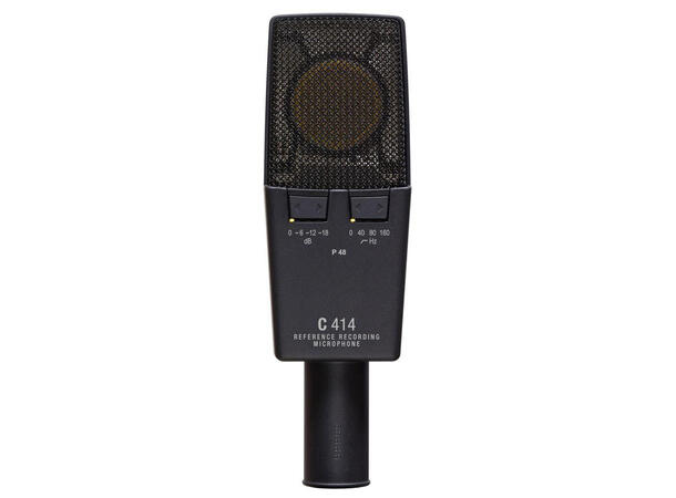 AKG C414 XLS kondensatormikrofon multikarakteristikk, stereopar 