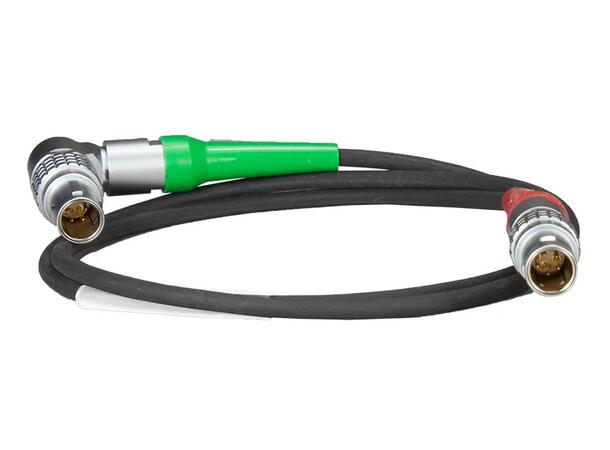 AMBIENT TC-IO-RA - Timecode Cable PushPull-5-pin to PushPull-5-pin 