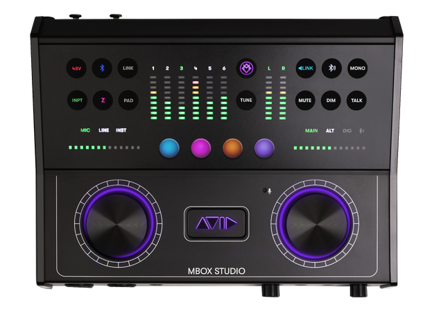 AVID MBOX STUDIO Lydkort Inkludert Pro Tools Studio