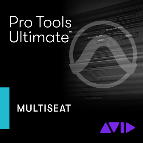 AVID Pro Tools ULTIMATE MultiSeat Lisens 1 stk.1 &#229;r Multiseat Lisens NY