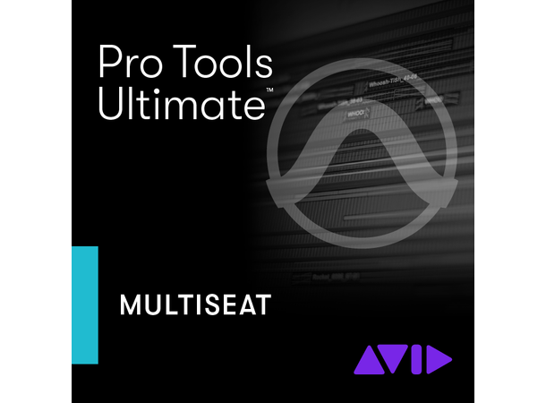 AVID Pro Tools ULTIMATE MultiSeat Lisens 1 stk.1 år Multiseat Lisens NY