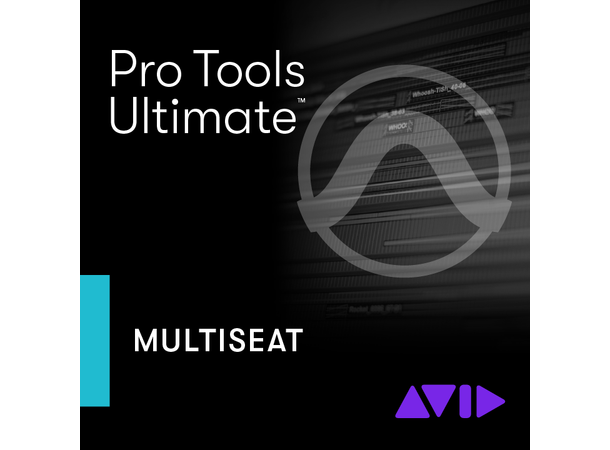 AVID Pro Tools ULTIMATE MultiSeat Lisens 1 stk.1 år Multiseat Lisens NY 