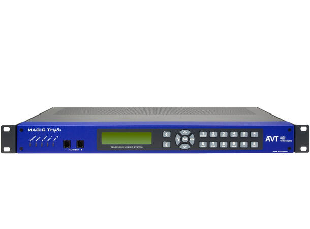 AVT MAGIC THipPro T-HybridPURE 16/8 VoIP Utvidbar 8 kanals SW med 16 HW kanaler