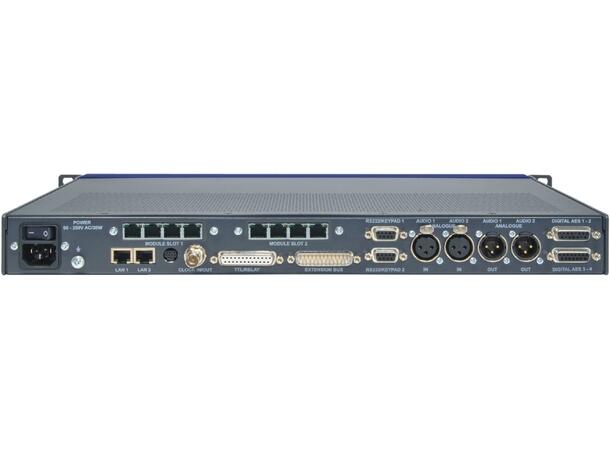 AVT MAGIC THipPro T-HybridPURE 16/8 VoIP Utvidbar 8 kanals SW med 16 HW kanaler