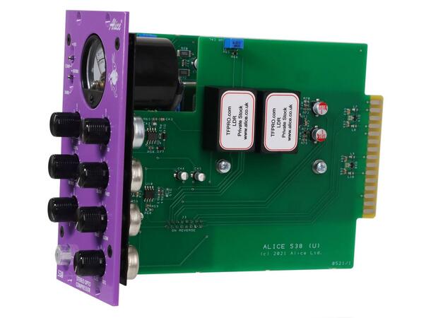 Alice 538T OPTO Stereo Compressor OPTO Stereo Compressor with transformer 