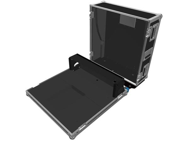 Allen & Heath SQ-6 m/DH & hjul Flight Flightcase med doghouse & Hjul 