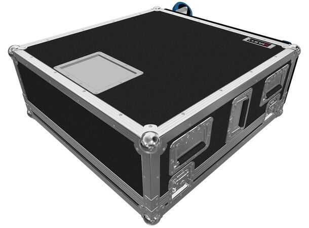 Allen & Heath SQ-6 m/DH & hjul Flight Flightcase med doghouse & Hjul 