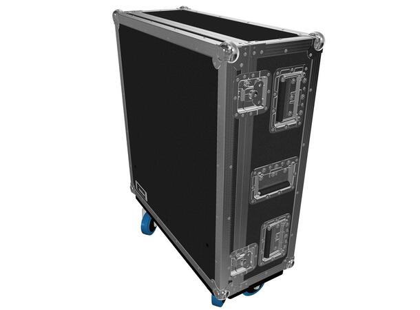 Allen & Heath SQ-6 m/DH & hjul Flight Flightcase med doghouse & Hjul 