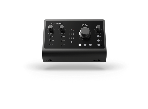 Audient iD24 - 10in/14out Audio Interfac 2 x Class-A Audient Console Mic Preamps 