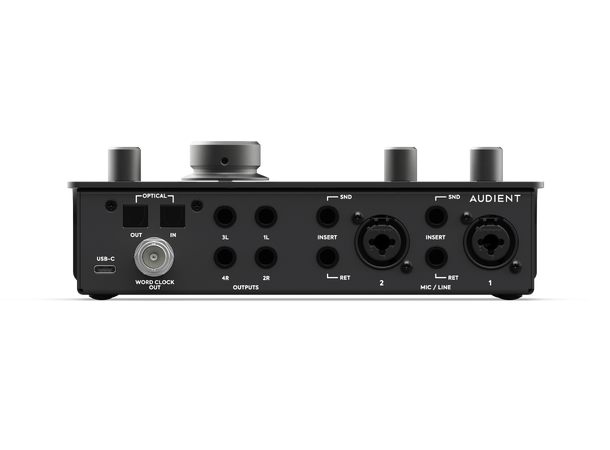 Audient iD24 - 10in/14out Audio Interfac 2 x Class-A Audient Console Mic Preamps 