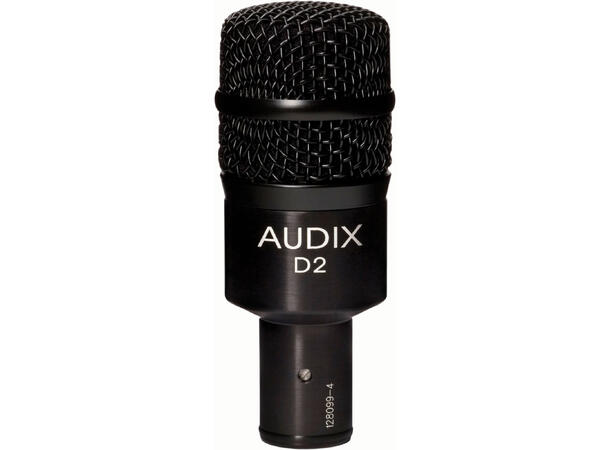 Audix D2 Dynamisk tromme/amp/brass mikrofon
