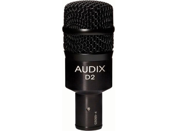 Audix D2 Dynamisk tromme/amp/brass mikrofon 