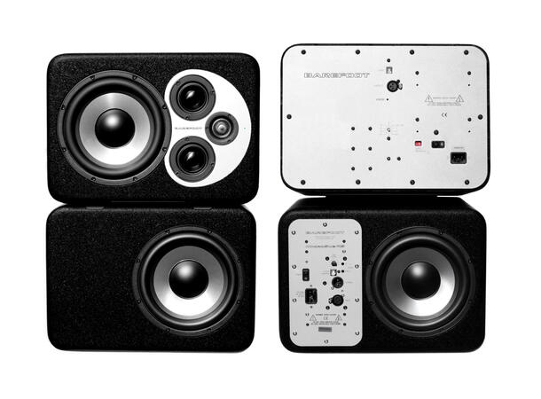 Barefoot MicroStack45 3-way + Sub 26Hz–40kHz (±1dB) 