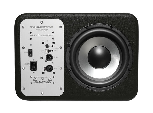 Barefoot MicroStack45 3-way + Sub 26Hz–40kHz (±1dB) 