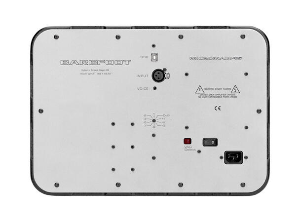 Barefoot MicroStack45 3-way + Sub 26Hz–40kHz (±1dB) 