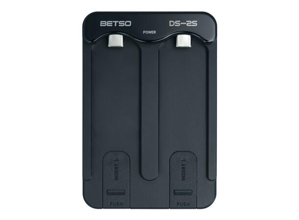 Betso DS-2S docking station for 2 SB CHARGER products 